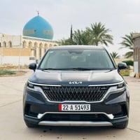 كيا كرنفال دخول جديد 2024 EX فول مواصفات عده الفتحه  لون فيلي ميتاليك ...