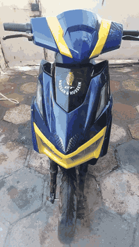 دراجة شحن • بطاريات نضاف • ٣٥كم