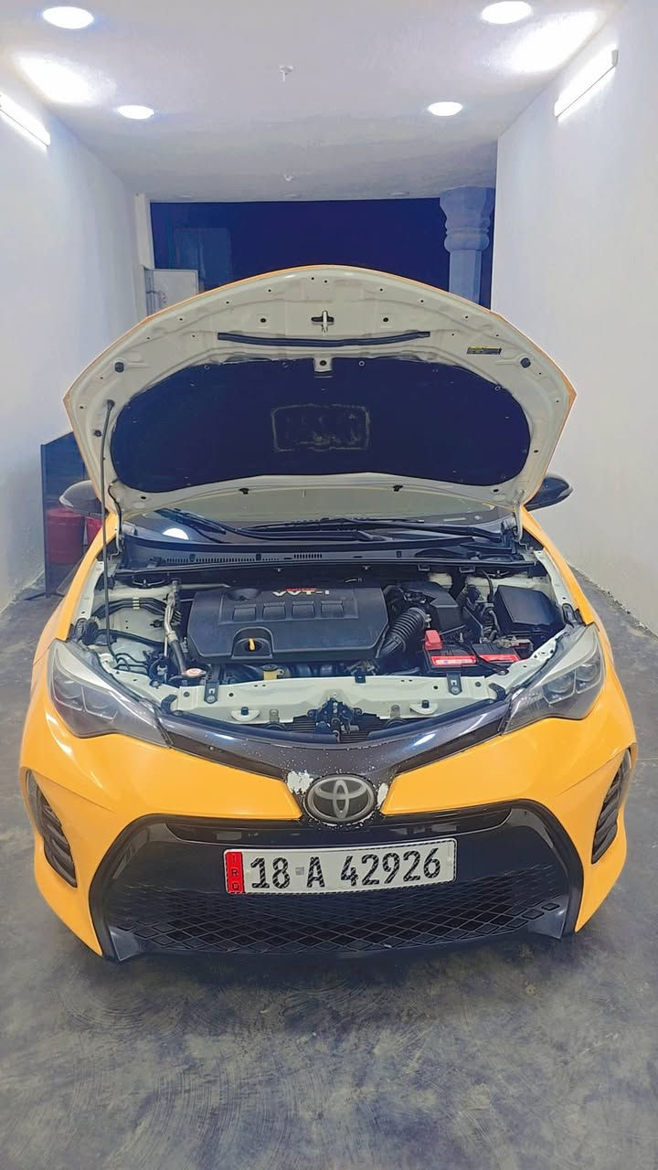 سلام عليكم
كورلا موديل 2019se رقم بابل انكليزي الجديد تحويل وين مايعجبك .

جاهزه من كلشي حجر موجود رادار موجود 

السياره ماشيه 110

محرك كير خير من الله 

تبريد ثلج ❄️❄️🥶

كشنات جلد 

سياره خير من الله جاهزه من كلشي بالواقع احلى من الصور 

مكاني بغداد (التاجي )

 

اثير :  *********** 

كورك: ***********
