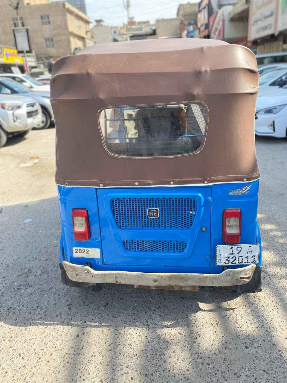 تك تك موديل 22 رقم كربلاء بيهه نقص جم شغله  
سعر 8 مليون. ***********
