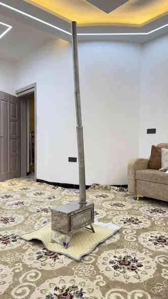 صوبة حطب للتخيم  قابله للطي معدن ستيل ستانلس السعر 100 الف يوجد توصيل***********
