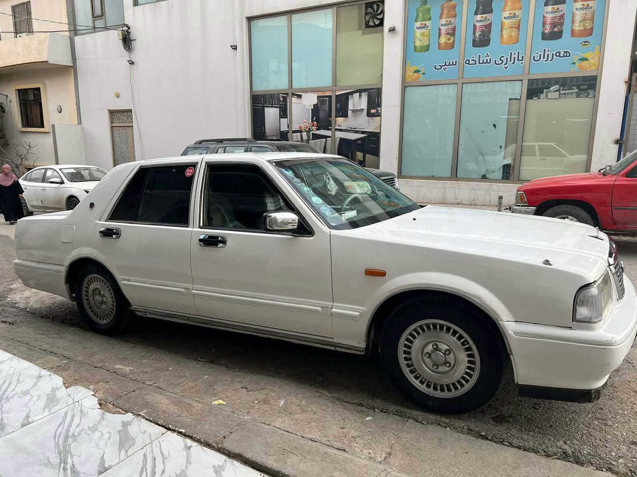 نیسان سدرک گێرومەکینەو ئەکسل بەشەرت سەیارەکە 
بێدەعمو لێدراوە کامل بۆیاخە لە سەر ساخی تاقم پێشو
دوا تازە گۆڕاوە هەموو گیانی بەشەرت دینار مەسرەفی 
تیانیە تەحویل خرامە بە شەرت لەسلێمانیم السليمانية, العراق


**إذا كنت صاحب هذا الإعلان وتريد حذفه لأي سبب، رجاءا أرسل رسالة إلى الدعم الفني**