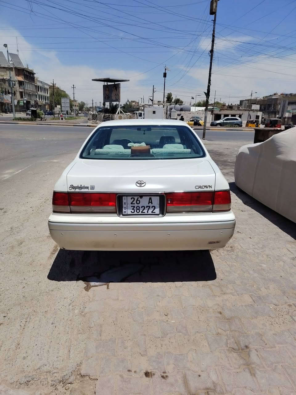 سلام عليكم
رأس الثور للبيع رقم صلاح الدين بأسمي رقم دولي
محرك ٣٠٠٠فيشه وبطل اسود
مكفوله كفاله عامه
اربع كشنات كهربائيه
فول بطن جنجر ١٢ قرص الشاشه جبيره
تخم تاير السياره مال جناي
يوبي اس مانع الانزلاق تحكم ستيرن حساسات خلفيه
مواصفاته حلوه، عنواني بغداد م الصدر،، ***********
