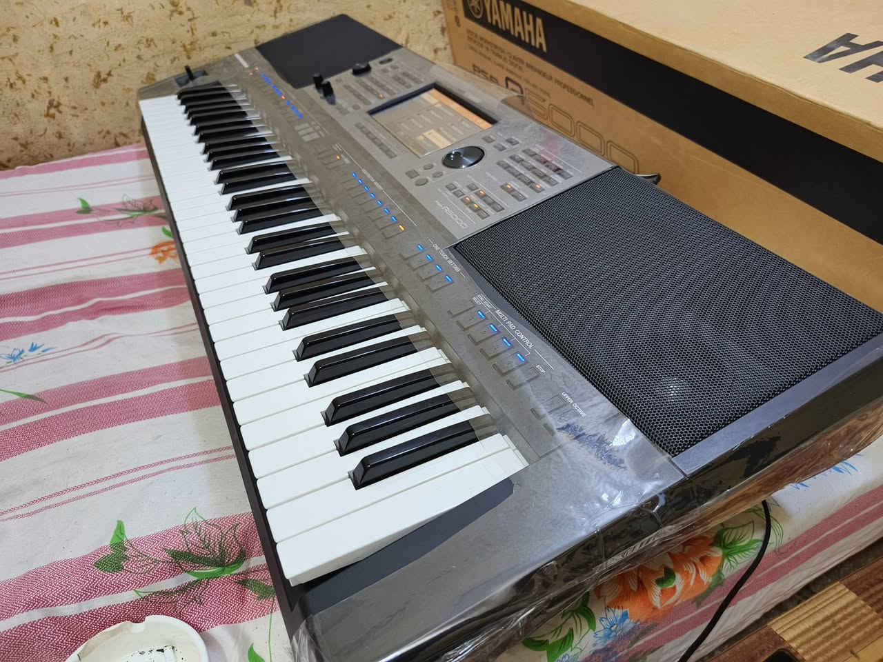 متوفر ياماها A5000 استعمال منزلي الجهاز اخو الجديد نظافة99% مع برنامج عماد غازي الشهر السادس 2026 السعر 1400 دولار وبي مجال


**إذا كنت صاحب هذا الإعلان وتريد حذفه لأي سبب، رجاءا أرسل رسالة إلى الدعم الفني**