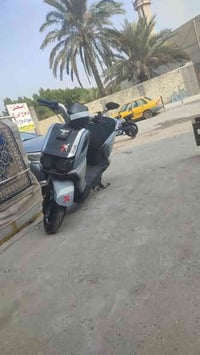 دراجه شحن شركة بغداد 6 بطاريات جدد ابو الولد نظام Rبك 3 سرع ويل وتاير ...