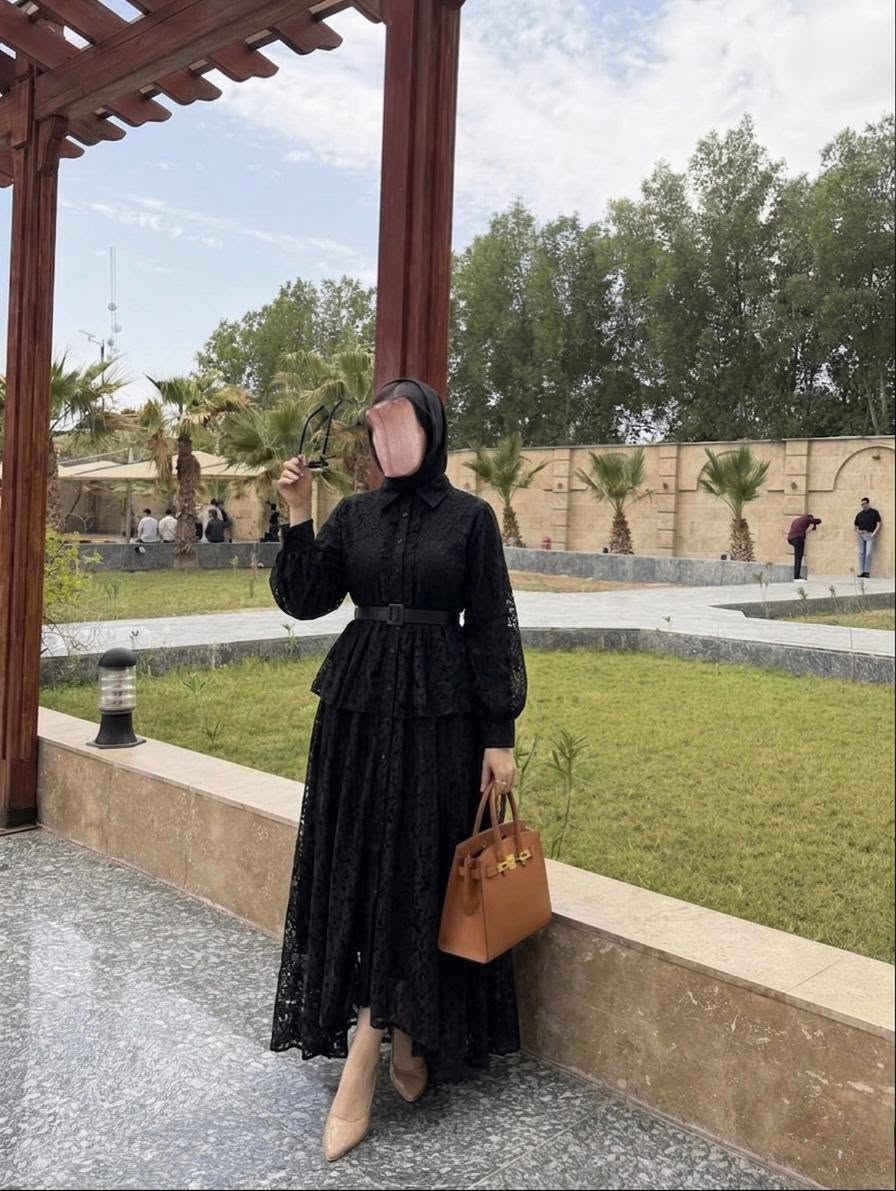 . المديل  فستان كيبور
نوع الخامة  كيبور مبطن تركي  
المقاسات   38🌹40🌹42🌹44🌹46🌹48


**إذا كنت صاحب هذا الإعلان وتريد حذفه لأي سبب، رجاءا أرسل رسالة إلى الدعم الفني**