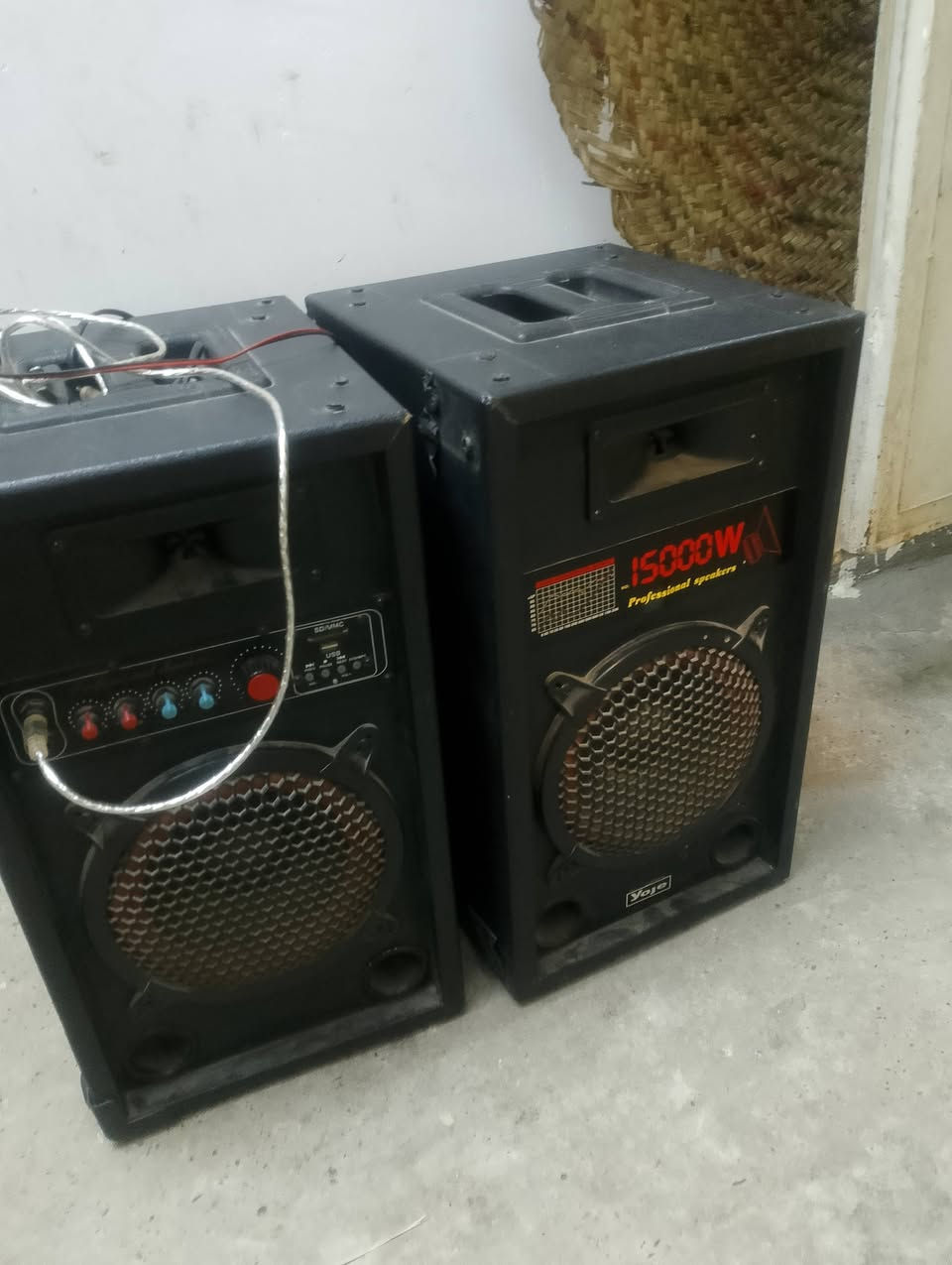 سلام عليكم سماعات كبار لبيع بسعر مناسب عنوان تاجي حي حسن العسكري شراي مراسلة لصفحه سعر خاص


**إذا كنت صاحب هذا الإعلان وتريد حذفه لأي سبب، رجاءا أرسل رسالة إلى الدعم الفني**