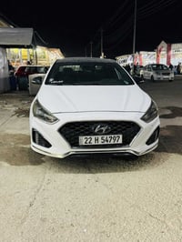 سوناتا ٢٠١٨ • شكل ٢٠٢٠ • حادث خفيف