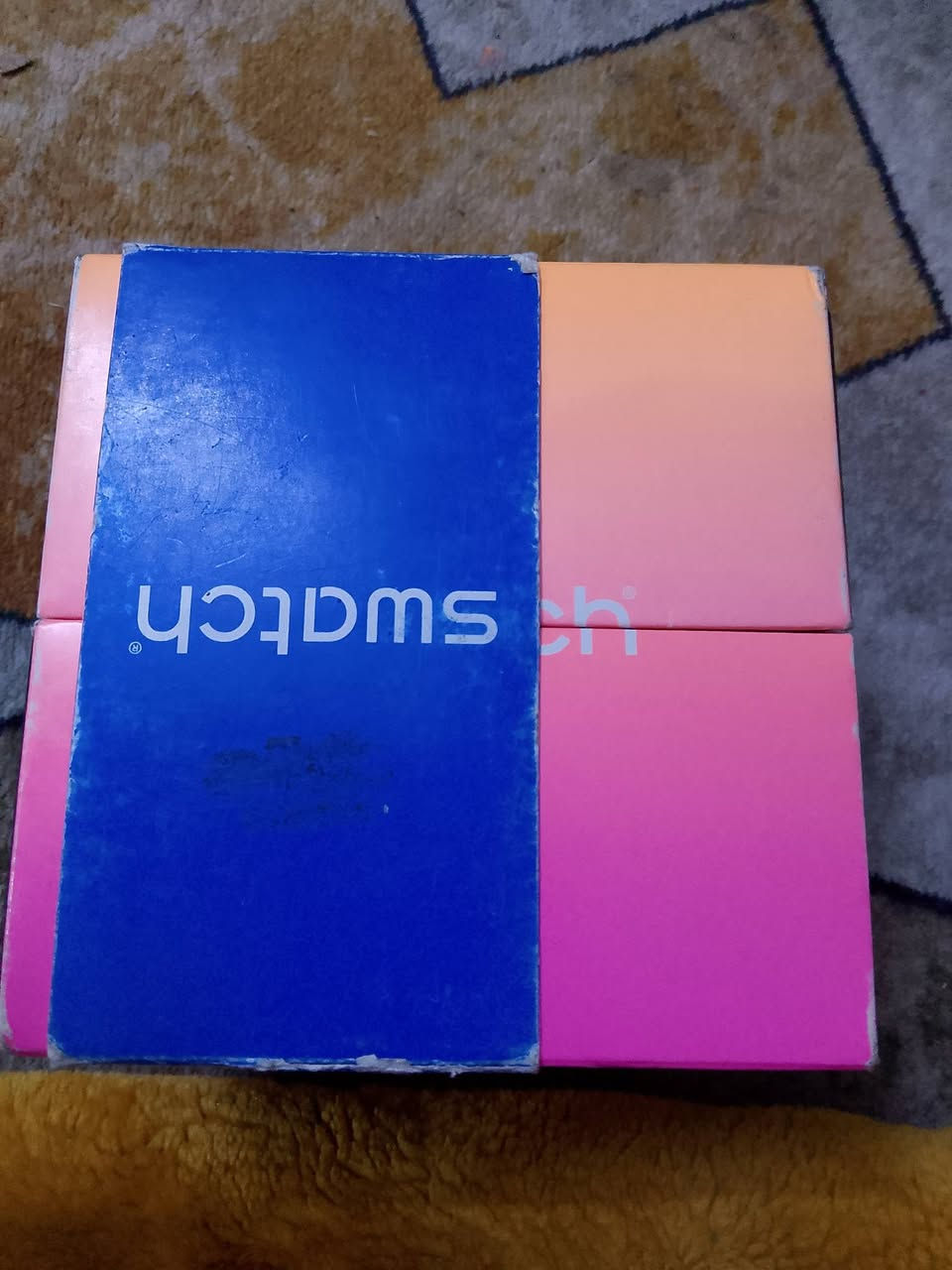 السلام عليكم...سواج او ( سواتش) بعلبتها..كوارتز..100 الف..


**إذا كنت صاحب هذا الإعلان وتريد حذفه لأي سبب، رجاءا أرسل رسالة إلى الدعم الفني**