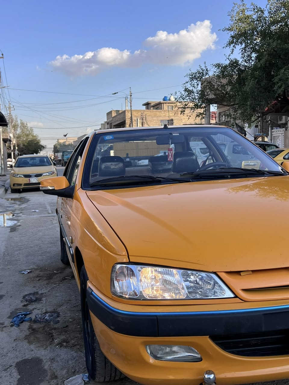 السلام عليكم بيجو بارص موديل 2021 السعرر (65)ورقه الرقم *********** السياره مطلوبه شهرين و استقطاع مباشر السياره جديده بيهه طخه جاملغ الايسر السياره كير محرك كله جديد  صدر امامي خلفي كله جديد الشراي يتصل @
