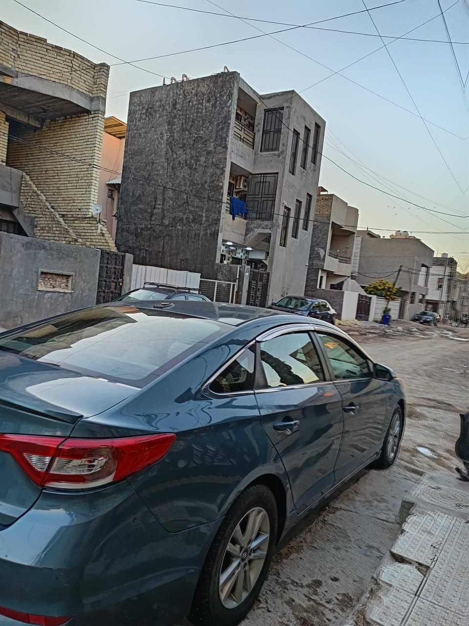 سوناتا وارد امريكي موديل 16
حادثها دعاميه اماميه باسمي رقم بغداد دولي 
كير مكينه كفاله بيها باب وجاملق كلير لجماليه فقط 
سياره نضافه فول مكانها بغداد لبياع  تقاطع درويش
اني مكلف بنشر رجأ للستفسار اكثر  لاتصال على رقم  صاحب سياره ‏‪***********‬‏
