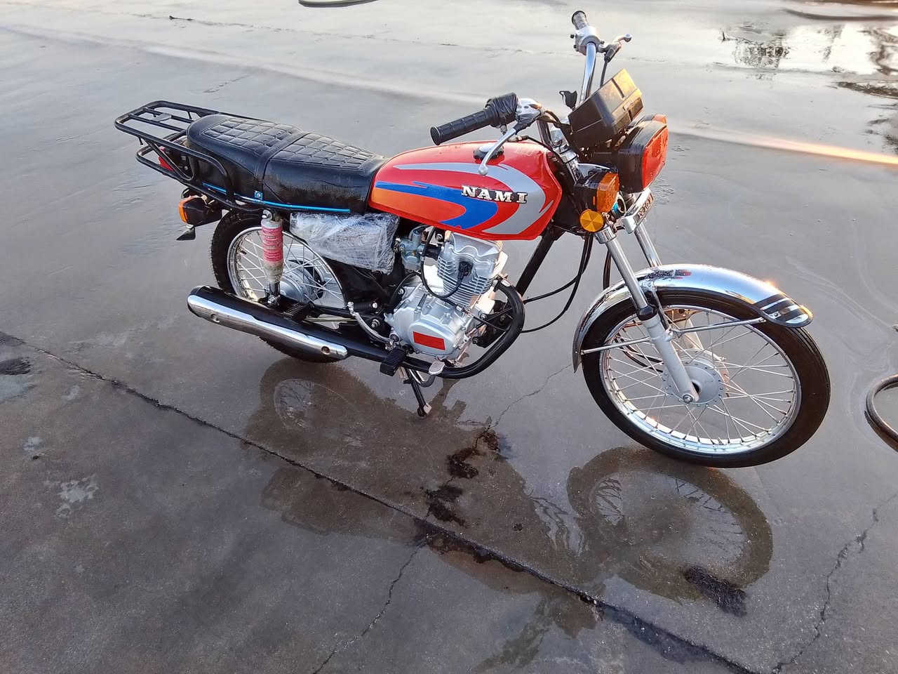 بيع مستعجل وسعره مناسب625 نامه موديل 25 بعده زيرو مكفوله كفاله عامه اي نقص مابيه كلشي شغال عل وضع الوكيل (اوراق كامله) مكانه حمزه الغربي رقم ***********
