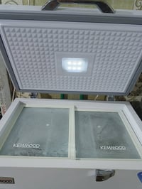 مجمده جديده. للبيع ممستخدمه صار اسبوعين من جبته جديده لوك. للبيع السعر...