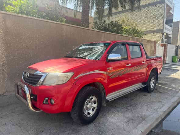 السلام عليكم تويوتا هايلوكس حمره موديل 2014
4 سلندر بانزين اوتوماتيك
تخم تايرات جديد اصلي برجستون
 الضرر موضح داخل المنشور 
مواصفاتها معروفه ميحتاج اسولف بيها

السعر 205$
بغداد الامين حي المعلمين
رقم بغداد جديد سنوية باسمي 

اني مكلف بالنشر وهذا رقم راعيها
***********
***********
