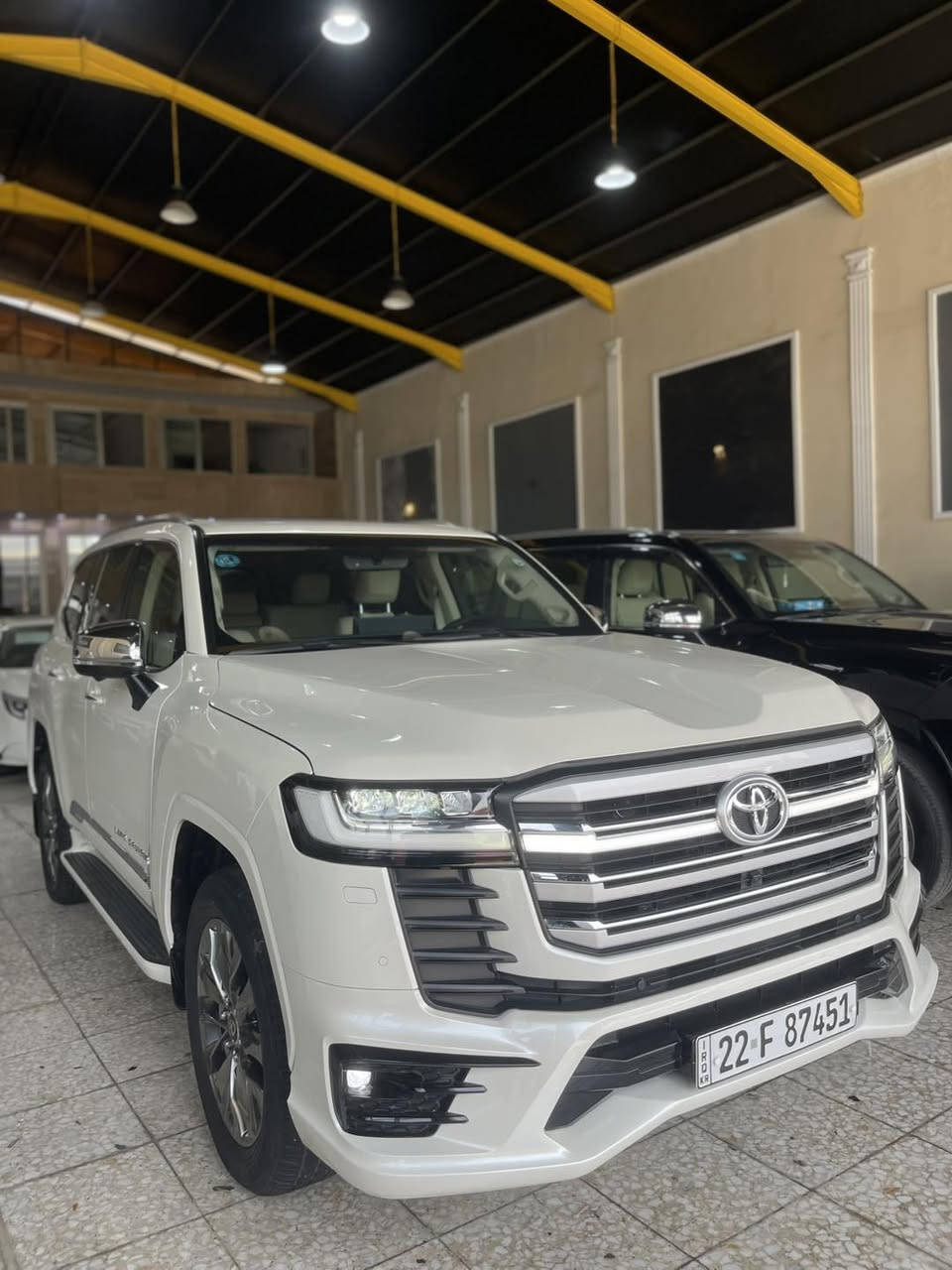 نحن اسره وكادر معرض المهره لتجاره السيارات الحديثه 🚙
نقدم لكم ارقى تحياتنا وحبنا لمتابعينا الكرام ♥️

انظموا الينا واستعدوا لاستكشاف عالم السيارات الحديثه 🚦
ونود اعلامكم عن توفر سياره لهذا اليوم :

🚘 لاندكروزر ليمتيد VX 🚘
🚘 موديل 2023🚘
🚘 رقم أربيل 🚘
🚘 فول مواصفات 🚘
🚘 لون ابيض 🚘 
🚘 عداد 34 الف فقط 🚘
🚘محرك 4.0 تنفس طبيعي 🚘 
🚘 ساس تحت الضمان 🚘

💰معرض المهره يعمل بنظام الكاش او مرواس السيارات 💰

للاستفسار يرجى مراسله الصفحه 👨‍💻
او الاتصال على الرقم ادناه ☎️
*********** واتس 

🚦 العنوان 🚦 بغداد / النهضه / الفرع الثالث
