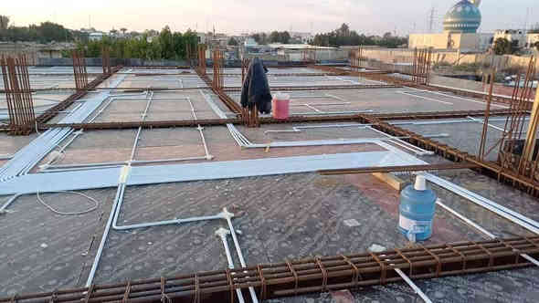 احد اعمالنا تأسيس الكهرباء بوري، + سمنز + تنصيب منظومة طاقة شمسية 
***********
