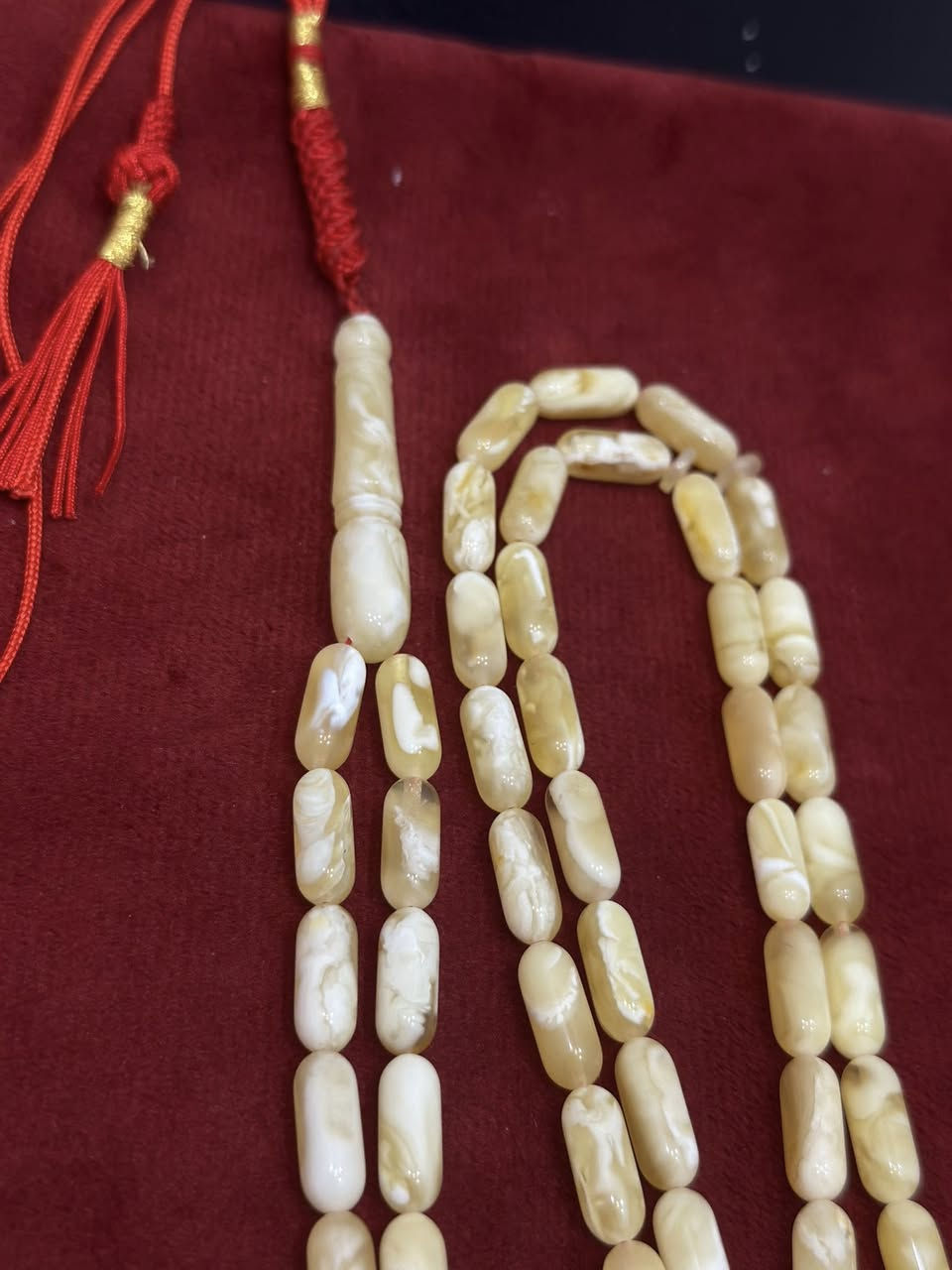 مسباح كهرب كلينغرادي كصه صنوبريه مسباح عباره عن تلطخ سيراميك ولاحبه ساكته
وزن 22,5g
عدد حبات 54
توصيل موجود جميع محافظات العراق


**إذا كنت صاحب هذا الإعلان وتريد حذفه لأي سبب، رجاءا أرسل رسالة إلى الدعم الفني**