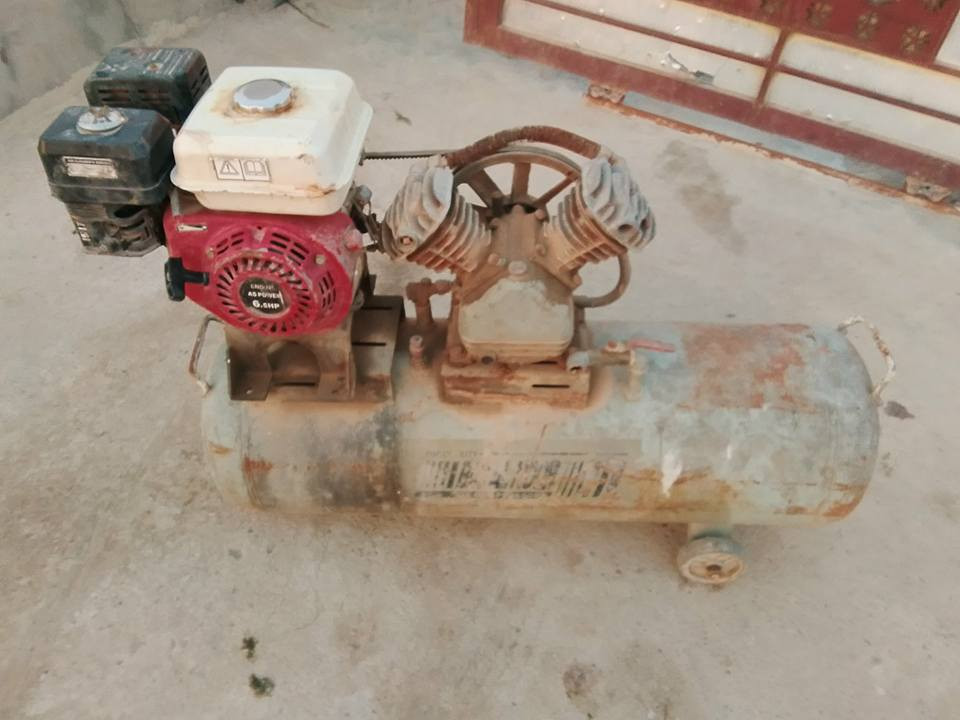 السلام عليكم كمبريسر هواء نضيف  ومرتب ليريده يراسلني ويدلل او يتصل عليه*********** مكانه غالبيه حي الاكراد بعقوبة, ديالى
