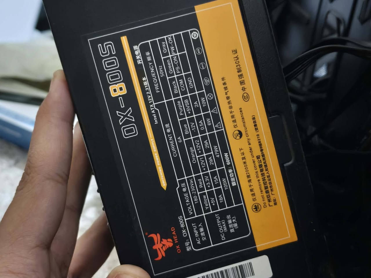 قطع كمبيوتر للبيع ومتوفر توصيل لي كل لعراق ومتوفر مذربوردات ومعالجات زيون 
Ssd Kingston 256. جديد غير مستخدم بي ٤٥
مبرد مائي 240 لون ابيض مفحوص فقط بي 45
Flydigi vader 4 pro. 90 اقوى جوستك جديده بي
Ssd samsung 250g 860 evo. بي 50
Ram 8 3200. بي 55
Power supply 0x-8005. بي 75
Hhd 1000gb wd. غير مجدد بي 30
Msi case 7 fan. 65


**إذا كنت صاحب هذا الإعلان وتريد حذفه لأي سبب، رجاءا أرسل رسالة إلى الدعم الفني**