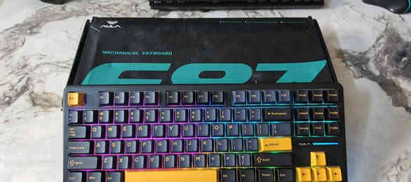 السلام عليكم
كيبوردات للبيع 
Ajazz سعرة ٥٥
F87 سعرة ٥٥
العنوان :بغداد الدورة 
***********
