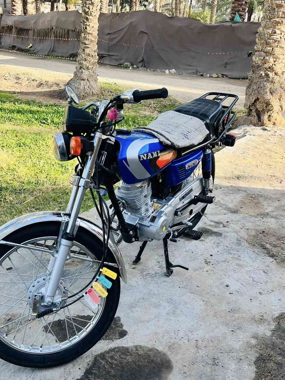 نامه متياز للبيع موديل 2025دراجه نضيفه ما ممدود عليه صبانه ابد أوراق اني مطلعه من وكيل دراجه خير من الله مكاني حله نيل اي ستفسار عله رقم ***********
