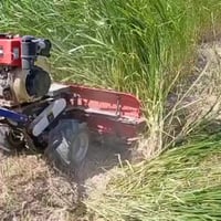 الحاشوشة اثبتت جدارتها وقوتها بالعمل وحصاد جميع المحاصيل من خلال تجارب...