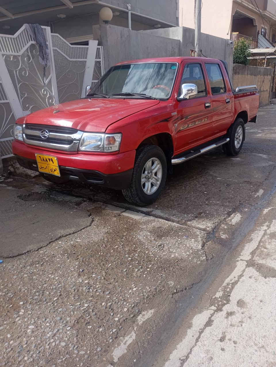 السلام عليكم  سياره دير 2009 جاهزه ما بيها اي نقص سعر 70 وبيها مجال باقي تفاصيل خاص


**إذا كنت صاحب هذا الإعلان وتريد حذفه لأي سبب، رجاءا أرسل رسالة إلى الدعم الفني**