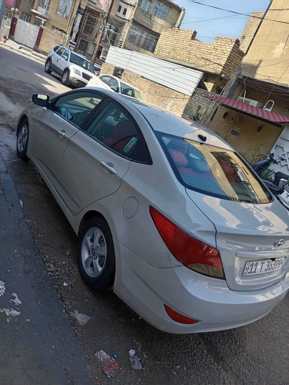 اكسنت 2016 جاهزة اي  نقص مبيهة كاملة مكملة بسمي تحويل ثاني يوم السعر (86)مكاني بغداد رقمي ***********
