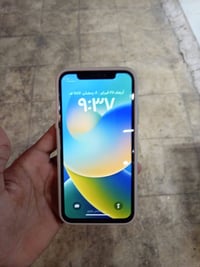 ايفون اكس ٢٥٦ • شاشة وبطارية مغيرة • فيس شغال