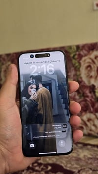 آيفون ١٥ برو ماكس • ٢٥٦ • بطارية ٨٨٪