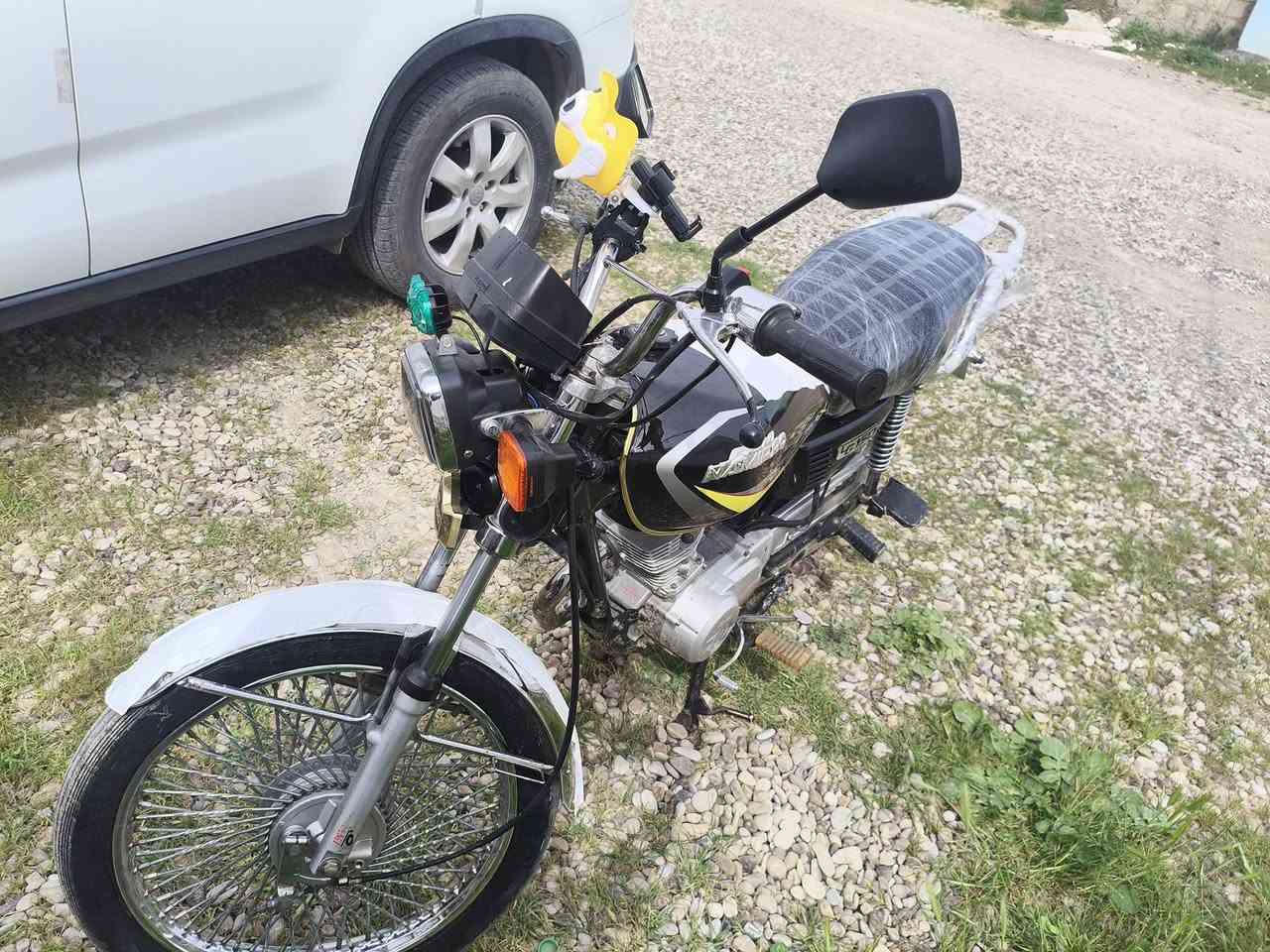 دراجه موديل 2020محرك مجفت جديد كلشي بيها جديد سعر 375


**إذا كنت صاحب هذا الإعلان وتريد حذفه لأي سبب، رجاءا أرسل رسالة إلى الدعم الفني**