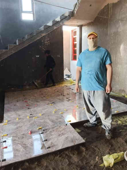 نعطيك لفظل بلعمل وظمان بلعمل خلفه سيراميك والباخ وابياض واشتاكير وشغل مرمر وكرانيت والواح بورسلين وبحدث التقنيه ولهندس بسعار مناسبه جدن وظمان بلعمل اتصل بنا وتدلل حالين متفرغين لعمل نعطيك لفظل بلعمل وظمان بلعمل ***********
