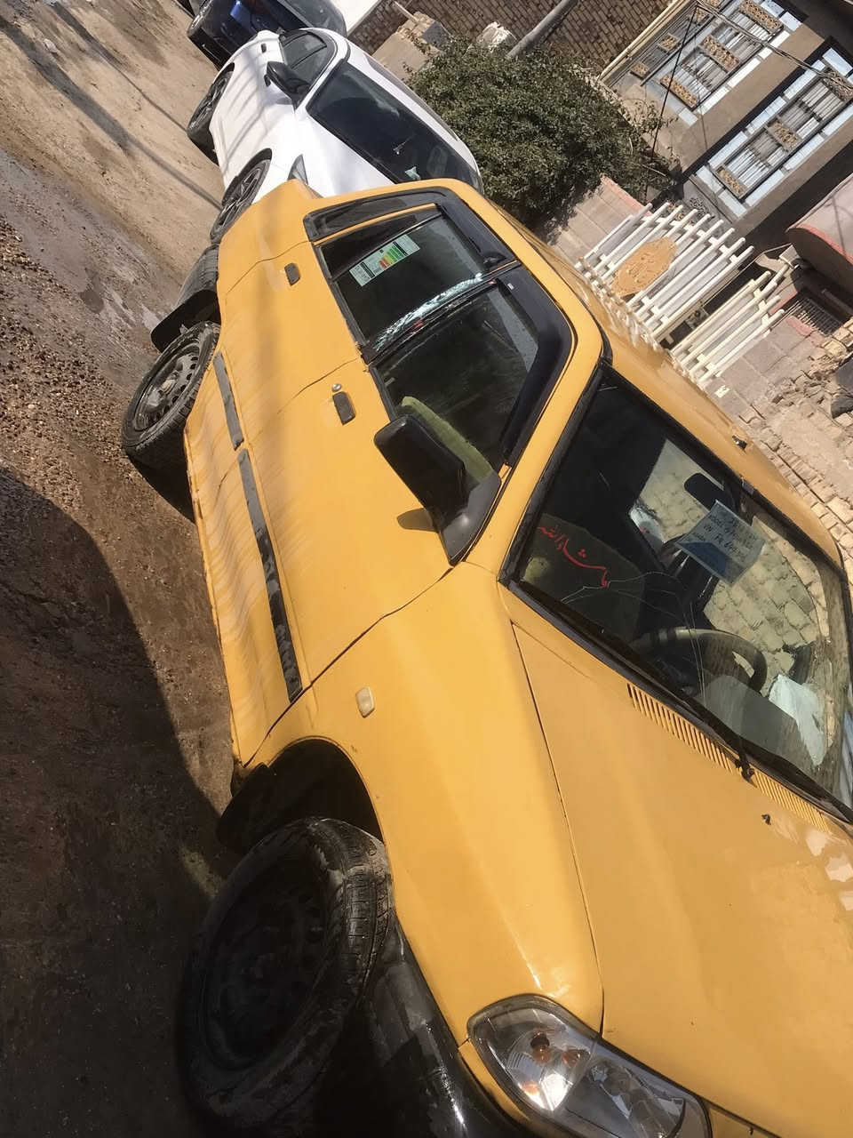 سايبا موديل ١١ مصفره غرامات بس هيئه ٢٢٥ تنزل من سعره سياره بيه اماكان صبغ كير مكينه مكفوله لاتبخير ولاتنقيص كير ستوني شاده جديد سنويه منتهيه ٢٠٢٢ راعيه يريد مداور مكاني بابل ابي غرق     ***********    السعر ١٩ بيه مجال قليلل جماعت ١٥ لاتتصل
