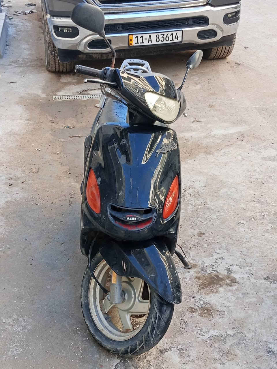 🛑🛑🛑
دراجة دولفين للبيع نضافة 80% ماشية 36 الف تفيد طلاب المدارس والدوام تشغيل نكرة سلفة وهندر شغال ايضاً بلادية كاملة السعر 275 وبيها مجال بسيط المو شراي لا يكسر بسعرها للاستفسار اكثر رقم الواتساب (***********) .
🛑🛑🛑
