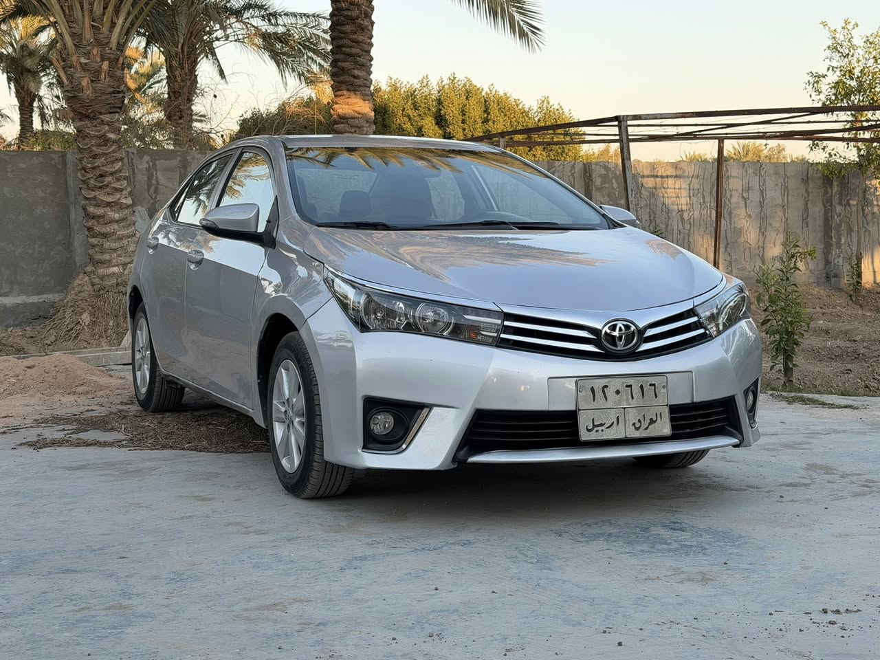 السلام عليكم 
للبيع فقط 
كورلا خليجي موديل 2016 محرك 2000 رقم اربيل مالكه بغداد تحويل او وكاله مكفوله من الحادث بيه البنيد مرشوش اثر جراد وبيه حالوب بسيط جدا بالقماره السياره نظيفه وجاهزه من اي نقص السعر 114 وبيه مجال بسيط 
العنوان بابل الحله 
للاستفسار 
***********
***********
