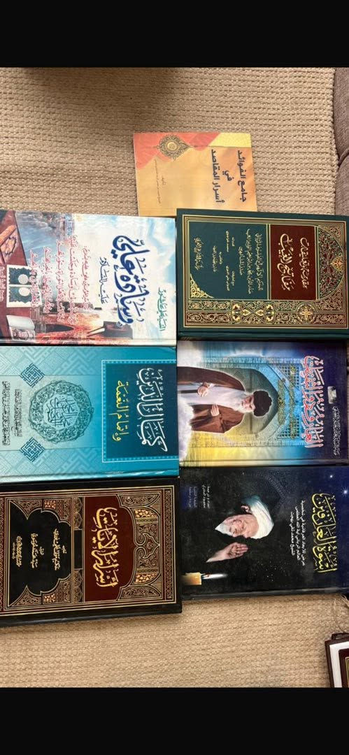 عندي هاي الكتب للبيع كلهن طبعات اولى وبيهن اهدئات


**إذا كنت صاحب هذا الإعلان وتريد حذفه لأي سبب، رجاءا أرسل رسالة إلى الدعم الفني**