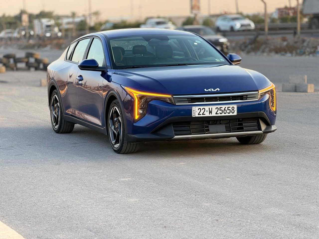 السلام عليكم
كيا K4 EX موديل 25 لون ازرق وارد امريكي ضرره نص بونيد فقط صبغ  بدون دواخل  بدون ارباك ماشيه 9  مل دخول جديد سياره جديده وجاهزه مابيه كل نقص مكفوله من الشخط 

محرك 2000 دوش شاحن واير ايس تبريد بلشاشه ويل كروم 

رقم اربيل تريد تحويل تريد وكاله  صور الضرر مرفقه بلمنشور 

السعر اتصل وتدلل بغداد الدوره ابو طياره .

***********
