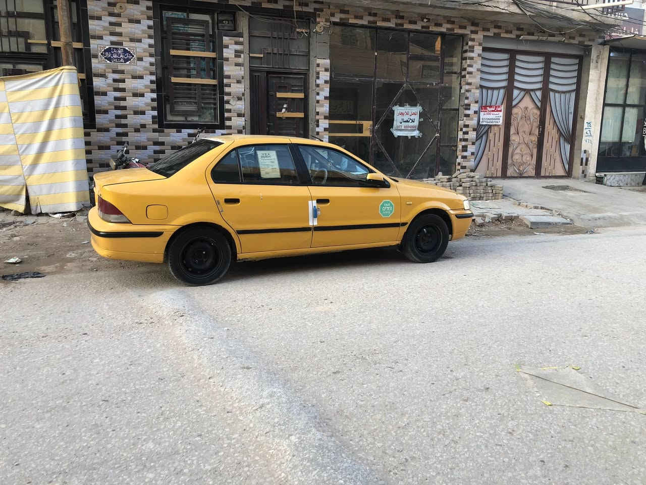 سلام عليكم للبيع فقط ((سعر ٢٩ بيها مجال ))
اقرا التفاصيل وخابرني 

سياره سمند ١٠ نوع ناطق  محدث ١٣ بجم وبنيد 
سنويه ٢٠٣٠ بسمي شخصيا 
ارقام نكليزي بغداد دولي 
هزه ماساقطه لسه بعدها جديده 
غرامات مصفره لا يوجد 
هيئه مصفره 
كشر شوفت عينك نضيفه 
مكفوله من الضربه القويه والصبغ 
خياس مابيه السياره حته تكسي ما مشتغله مال بيت لله شاهد

گير مكينه نضافه فول لا تفلت ولا تبخر 
كهربائيات كلها شغاله من الدعاميه للدعاميه 
ليت زنون ابيض 
هورن بوش 
جام كهربائي 
قفل سنتر لوك ريمونت 

نقصها فقط كمبريسر تبريد 

مكاني كربلاء للبيع فقط   اتصل وتدلل  ***********

خاص مفتوح
