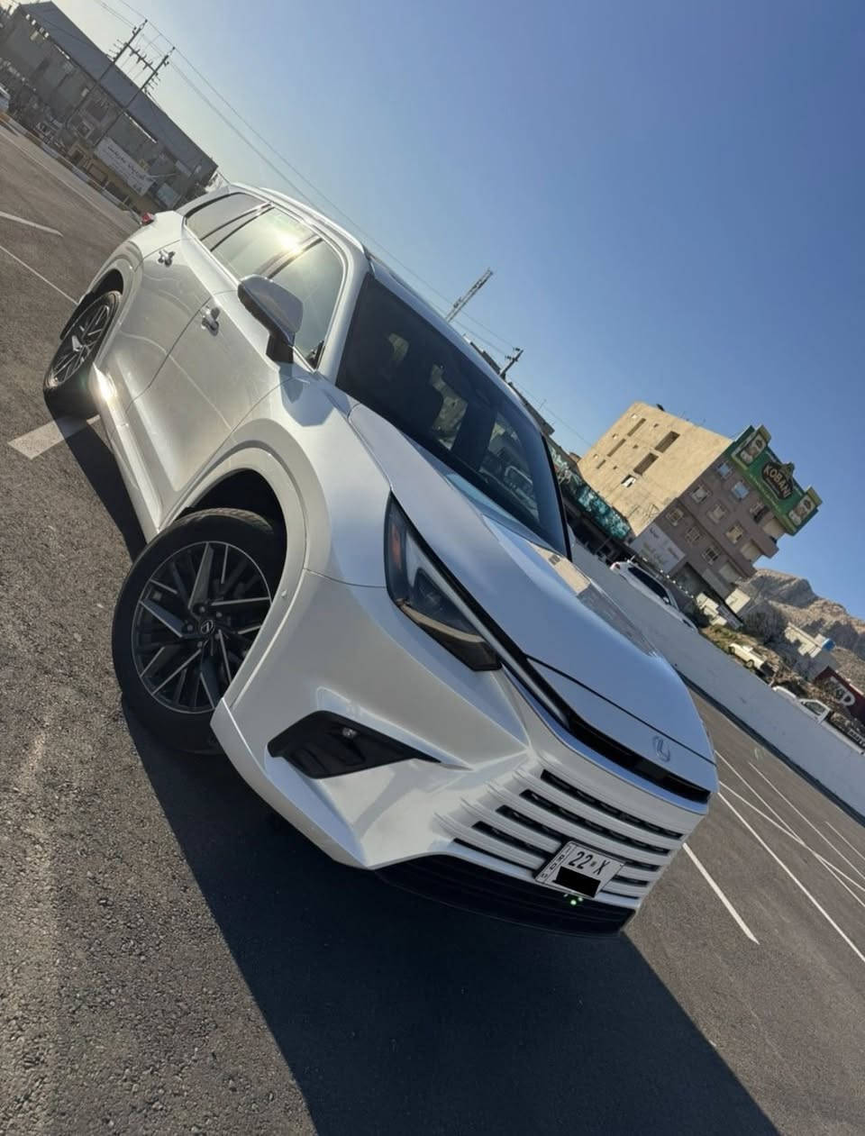 للبيع لكزز TX350 موديل ٢٠٢٤ فول مواصفات
كلين تايتل مكفولة بدون صبغ من دعامية لدعامية بشرط 

ماشية ١٩ الف فقط زيرو ٧ راكب محرك ٤ سلندر تيوربو 🔥

رقم اربيل دولي تحويل ثاني يوم سيارة ضمان دولي  ✈️

سيارة بدهوك معرض رامان للاستفسار *********** 

واتساب فايبر موجود
