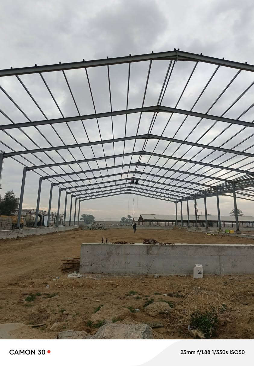 #بشرى_سارة
# الان يمكنك ان تصنع الهياكل حديدية بانسب
وبارخص اسعار تنافسية جملونات وقاعات الدواجن وكل ما يختص
باعمالنا حدادية 1 (مشاريع صغيرة او كبيرة)
ومتوفر في جميع انحاء العراق
للحجز ولأستفسار أو واتساب ::
***********
