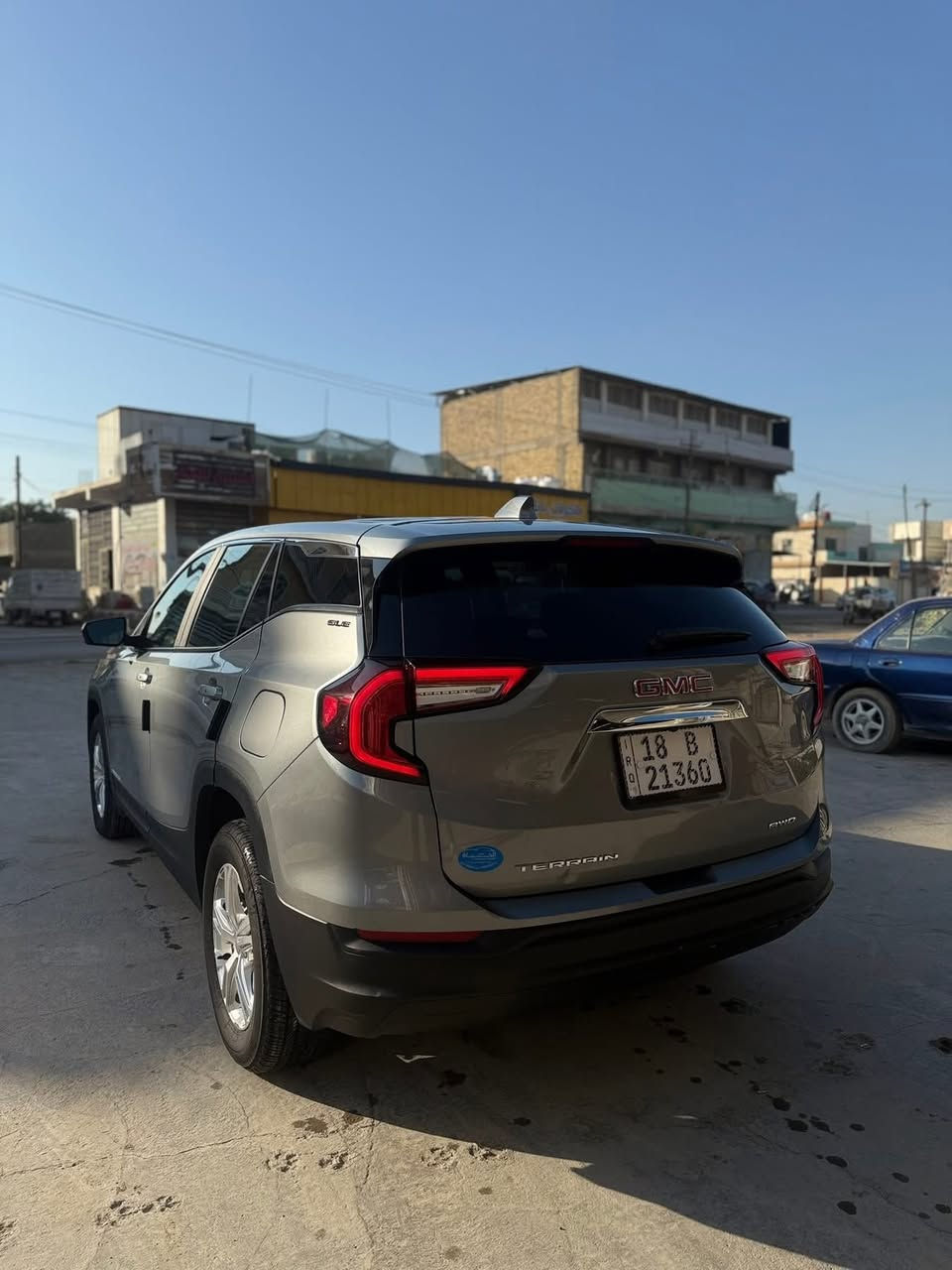 للبيع  جمسي تيران
موديل2024
فول ما عده الفتحه
كشافات
تحديد مسار 
رادر
اوتو ستوب 
شاشتين
خمس بصمات 
تو ويل
فور ويل
مانع تصادم
وضعيه المنحذرات
شاشه قياده ملونه
مكينه 1500تيبو
مشي السياره1500ميل السياره زيرو حالت وكاله
داخل اسود ورصاصي +صاج
لون مميز 
شباج كروم +اسود
بك لايت لد
لايت امامي زنون
حساسات
كأمره خلفيه دوار 
حادث جاملغ وربع بنيد 
السعر200 بيها مجال بسيط
المكان بابل***********
