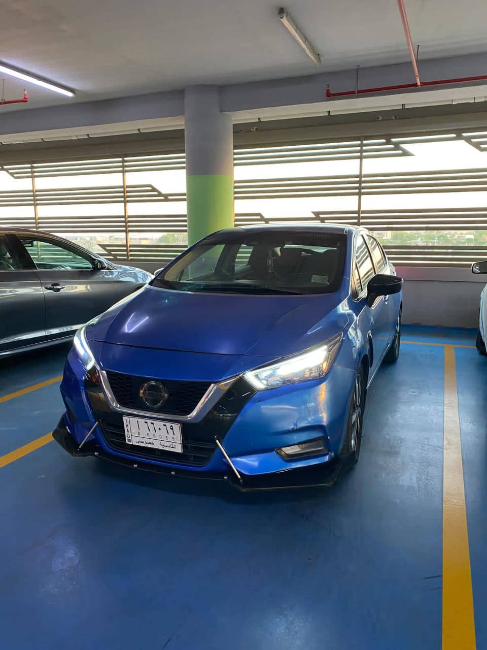 السلام عليكم سيارة نيسان فيرسا مديل 20 فئه s اني مكلف بنشر  هذا رقم صاحب السيارة‏‪***********‬‏
