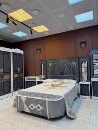 أهلاً وسهلاً  متوفر جميع الاثاث منزلي    غرف النوم التركي والصاج الترك...