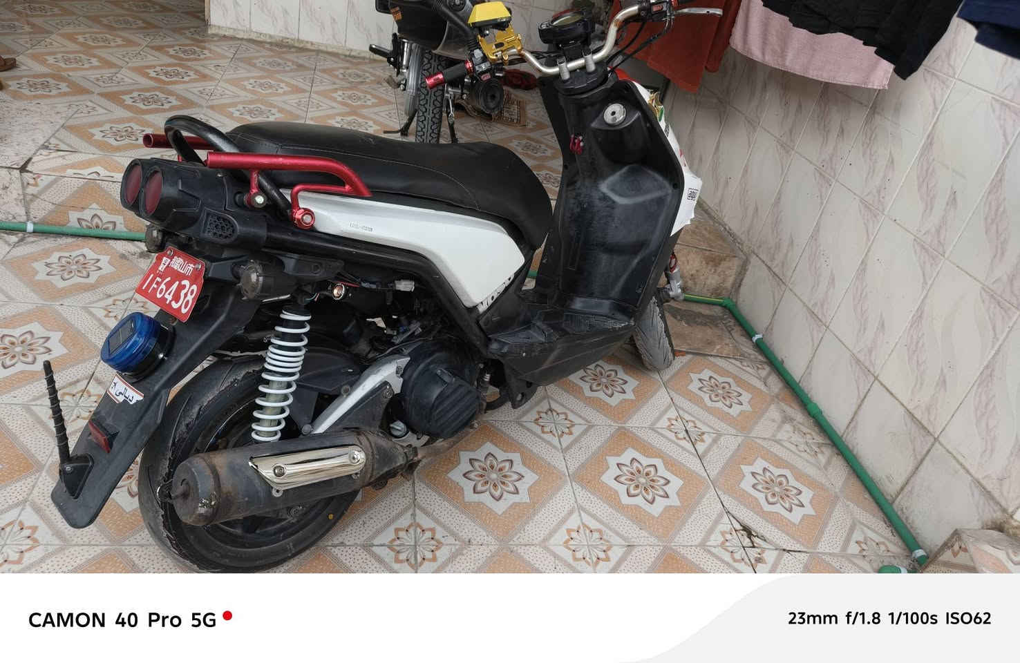 السلام عليكم ورحمه الله وبركاته دراجه سكنس جبلي
ديالى بعقوبه دراجه نظيفه رمبه كهرباء كامله شغال كل شيء الطلب واستفسار على هالرقم
***********
