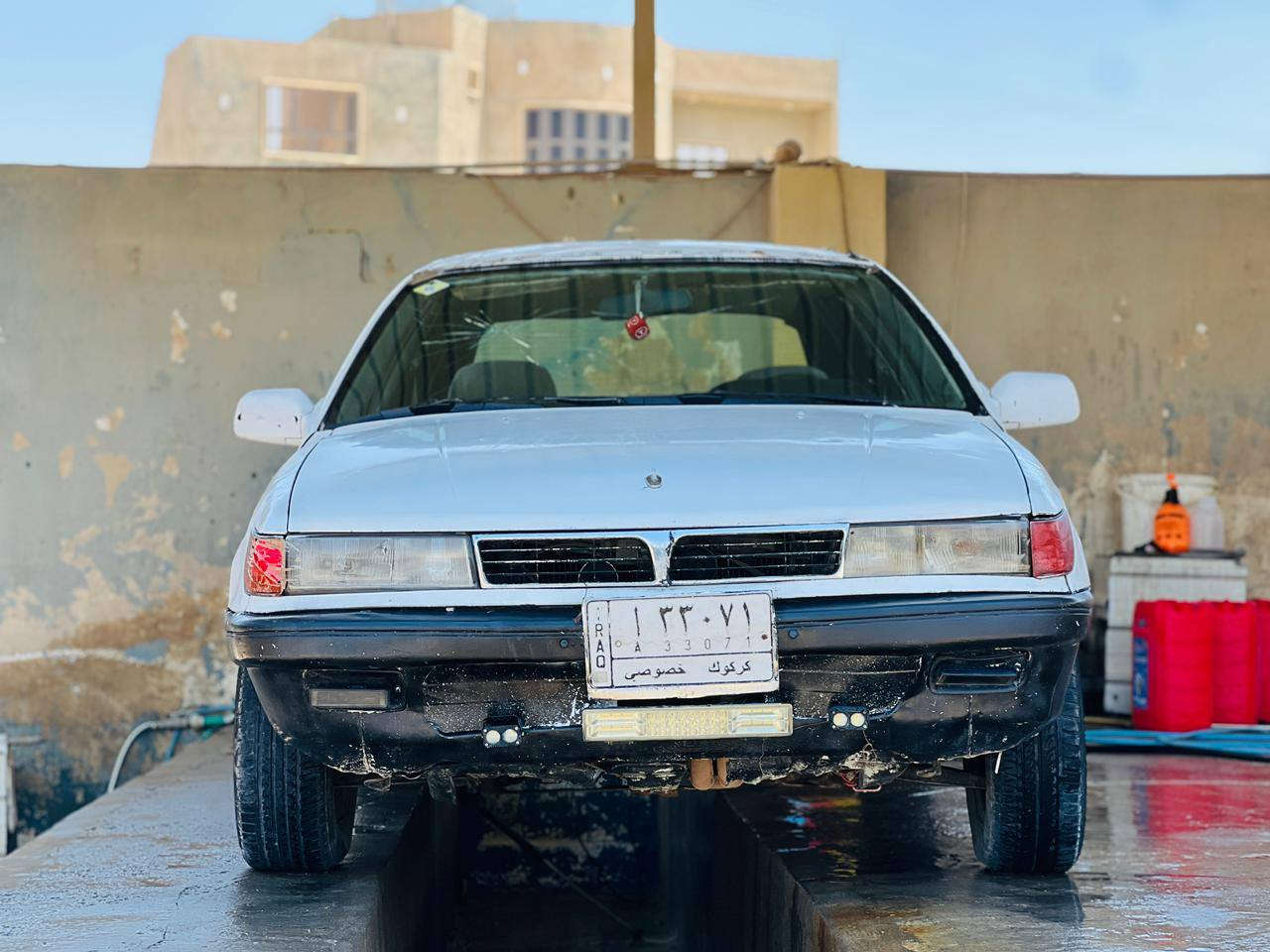 السلام عليكم
للبيع 
ميتسيوبوشي لانسر موديل 1992
رقم كركوك الماني شرط التحويل 
كير محرك شرط 
تايرات وصدر فوگ النص عمر 
سياره مال جناي 
سعر 18 بيها مجال بسيط 
استفسار ***********
