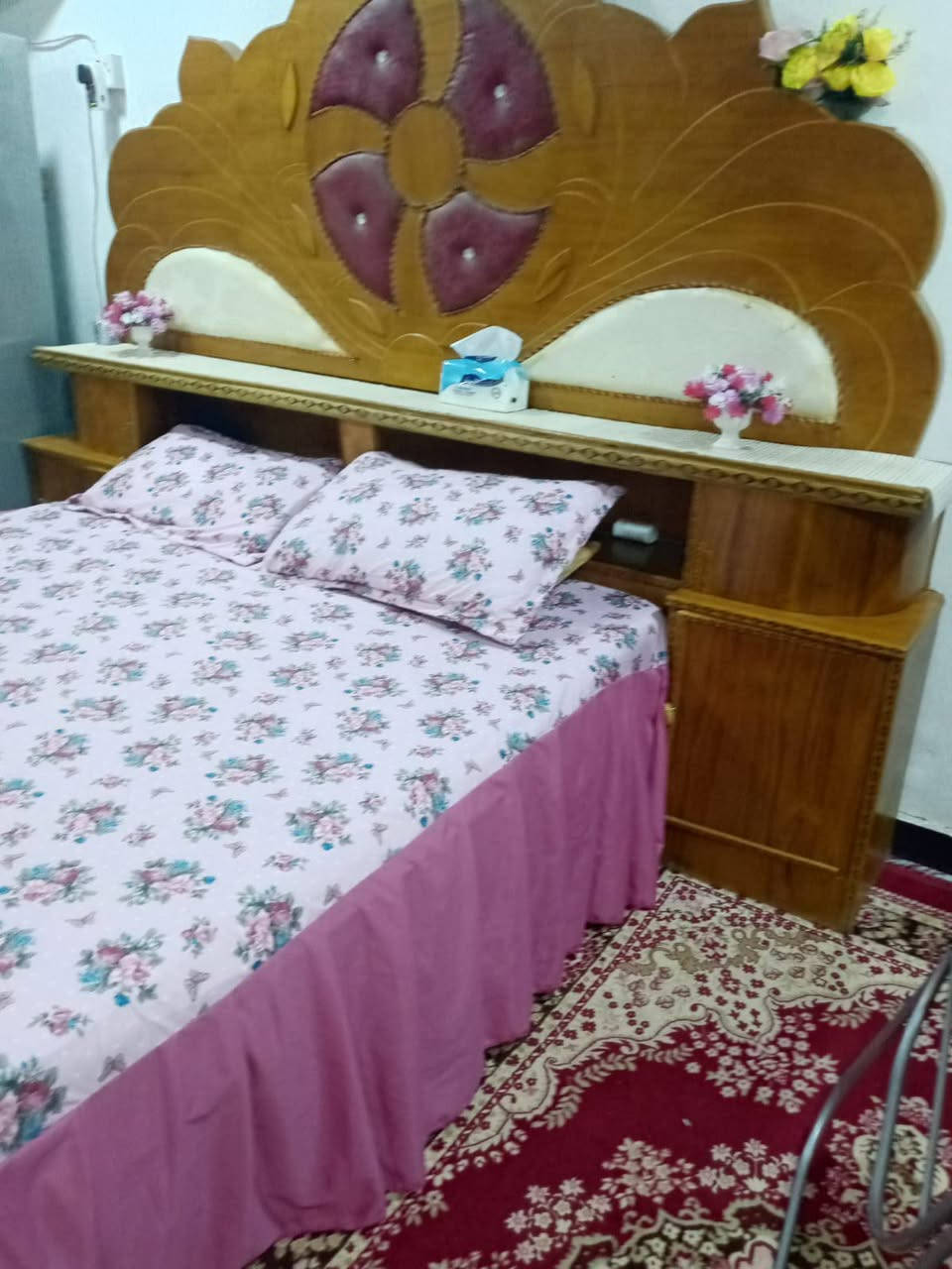 غرفه صاج نضافه 100% السعر 650 بيهه مجال ديوانيه حي لعسكري ***********
