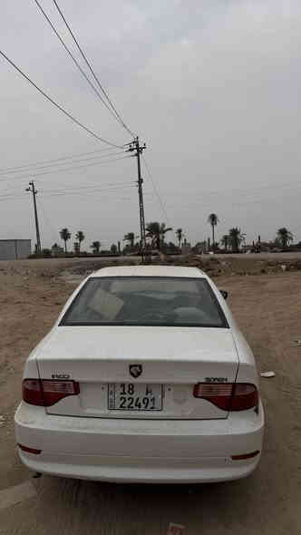 السلام عليكم سمند سورن موديل 2011
سيارة جاهزة تدفئة تبريد وكير ومحرك جاهزه من كلشي 
بيه ضربه خفيفة بالباب الخلفي مو واضحه السعر 43 وبيها مجال للااستفسار ***********
