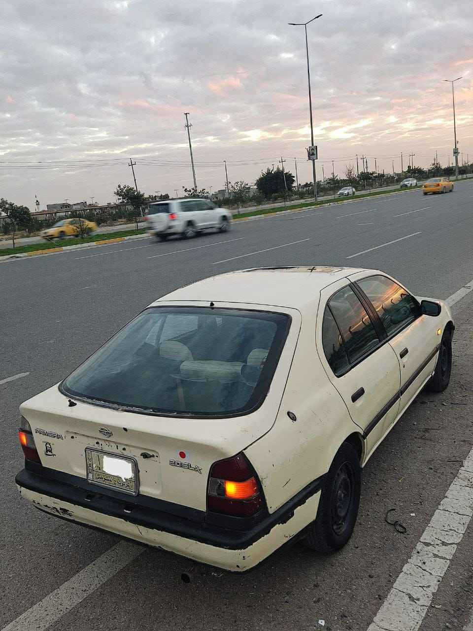 نيسان برايمرا للبيع محرك حجم 20 
رقم كركوك أليف شرط التحويل 
سقف سلايد جام كهربائي محرك بيه خيط بخار السعر 26 وبيه مجال بسيط مكاني كركوك 
للاستفسار *********** مامتواجد عالفيس كركوك, العراق
