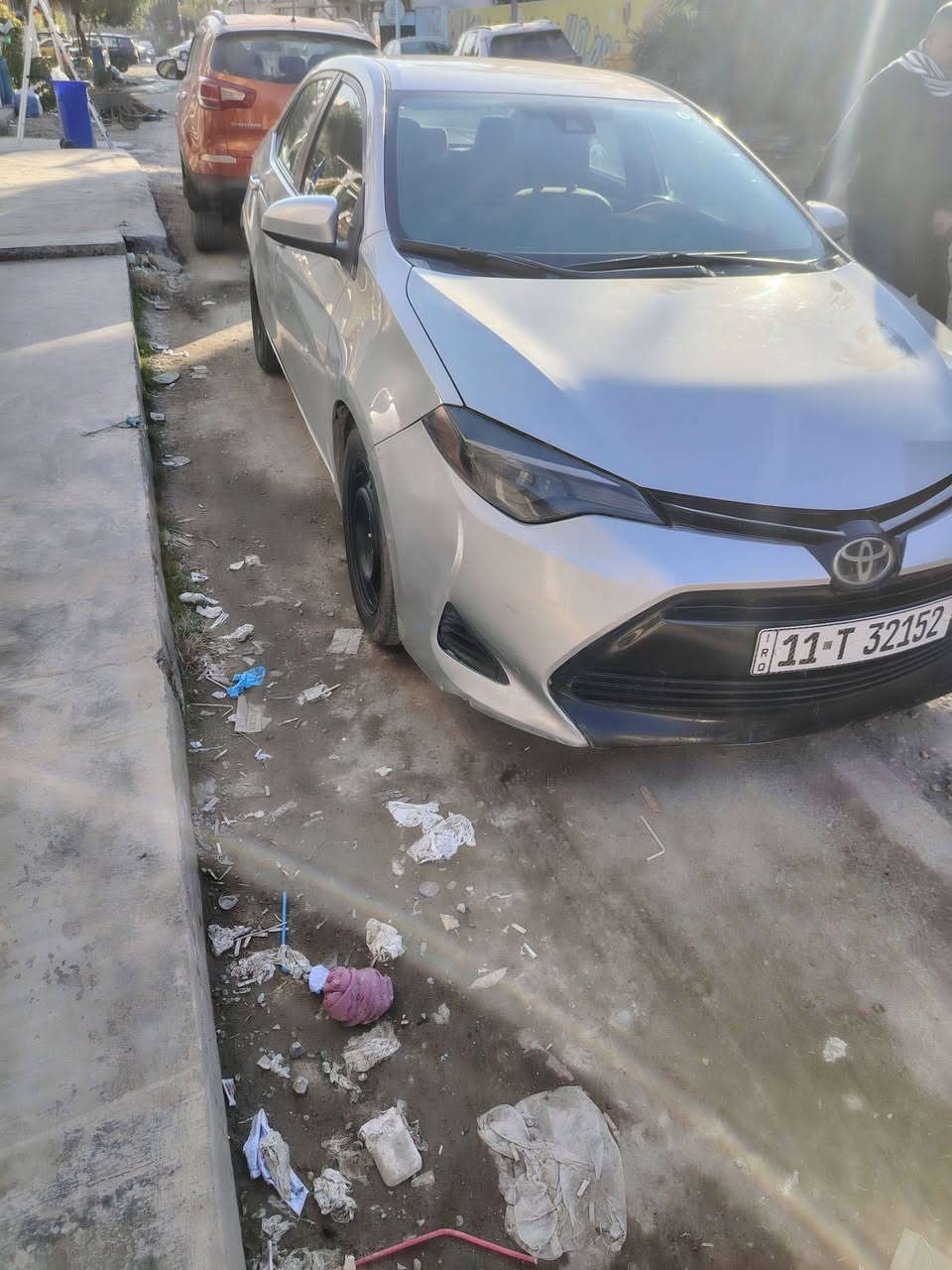 السلام عليكم كورولا موديل 19 رقم بغداد ماشيه 150 دولار امريكي شامول الخلفي وبالعراق مصبوغ باب خلفي رقم الهاتف ***********السعر ١٣٥وبيهه مجال 
ديالى
