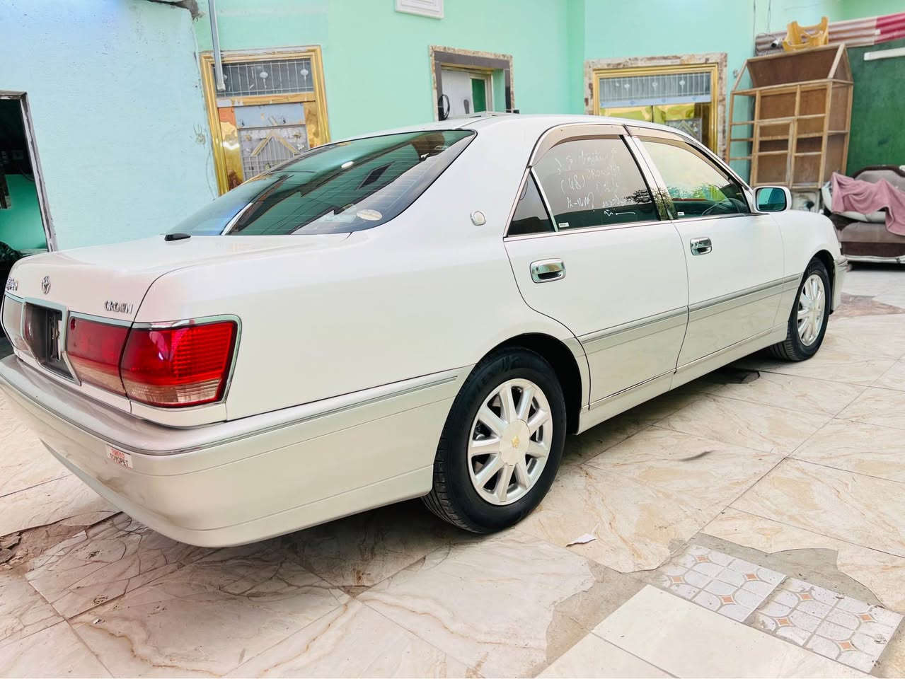 سلام عليكم جنون تسجيل جديد قرار(48)  رقم بصره دولي بااسمي مكفوله من الكص والنغل جثه والضربه والعيب الشرعي والصبغ  برده خلفيه شاشه دبل عينه شاشه كشنات كهربائي اربعه  ويل نجمه حداديه خلفيه واماميه كارتون مكينه وكير جدد شرط دواخل بيجي جدد سياره جديد كأمره خلفيه السعر( 139)قفل *********** المكان البصره البصرة, العراق
